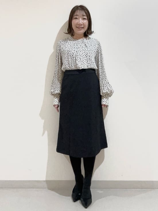 めぐみさんさんの「index｜◆【抗菌防臭加工／低反発クッション】名品　ポインテッドトゥパンプス」を使ったコーディネート