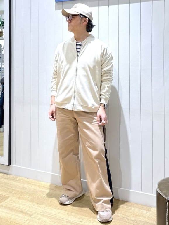 Mae さんの「Dessin｜◆【ユニセックス】ボーダー長袖Tシャツ」を使ったコーディネート
