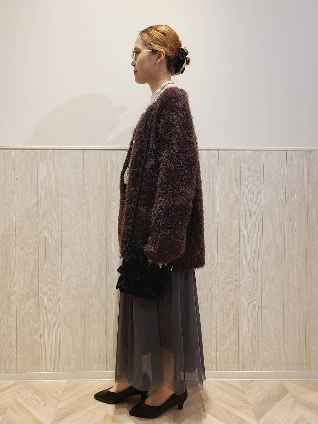 Suzuさんの「SHOO･LA･RUE｜◆【セレモニーからデイリーまで】女性らしさあふれる チュールスカート」を使ったコーディネート