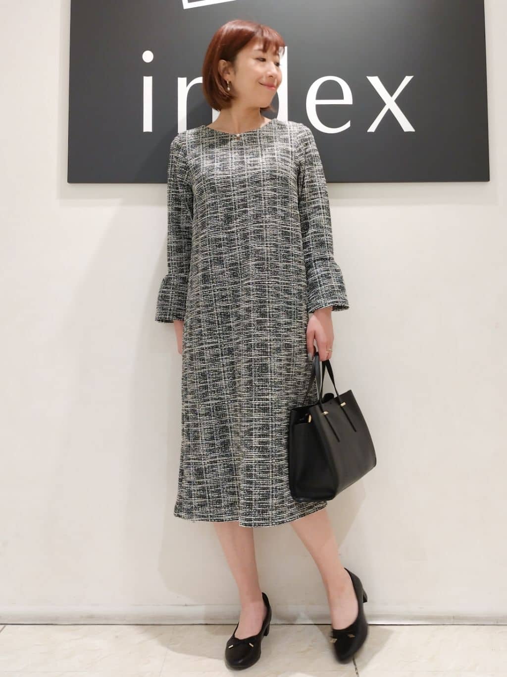 n.さんの「index｜◆《XS-3Lsize》通勤・セレモニー対応／トレンチコート【洗濯機洗い可／撥水／親水性防汚】」を使ったコーディネート