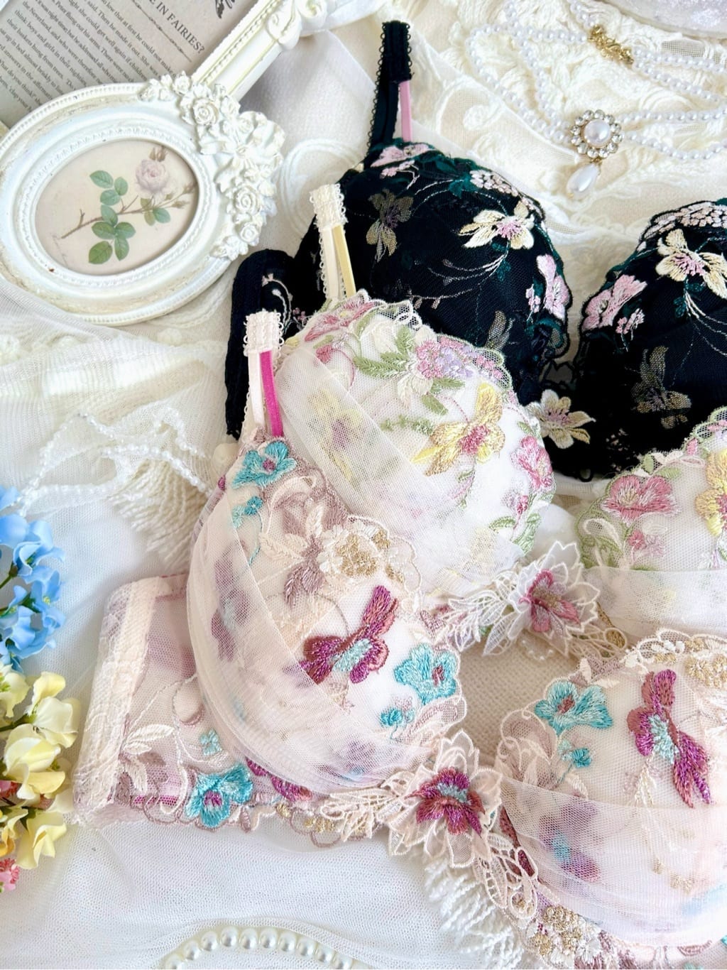 anさんの「Risa Magli｜アイリィー ブラジャー（B-D）＜V Make Type＞」を使ったコーディネート