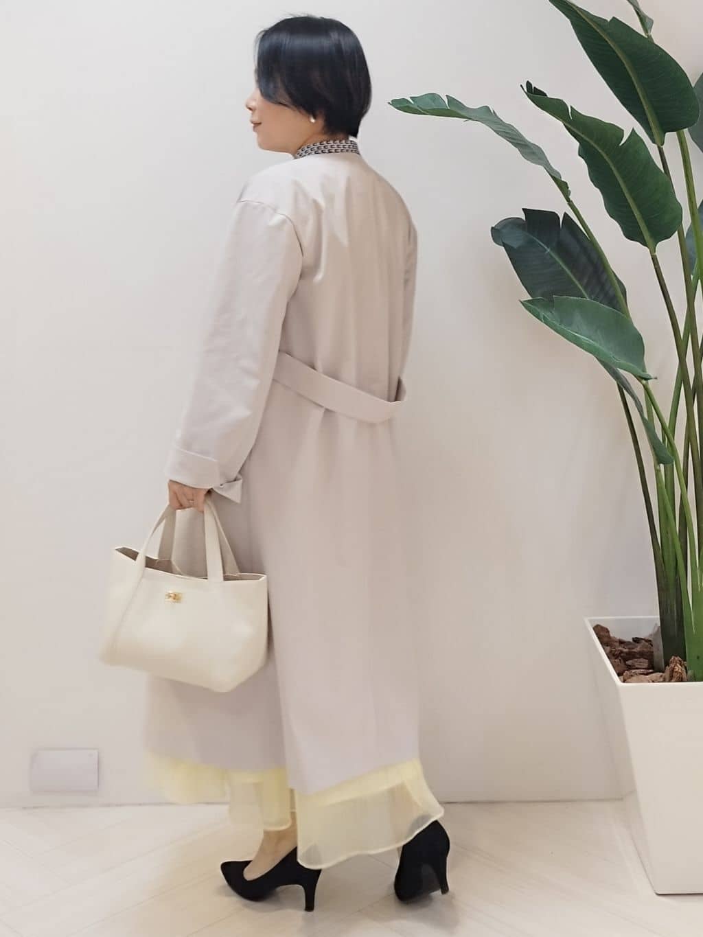 s u g iさんの「UNTITLED｜トリプルワントップペンダント」を使ったコーディネート
