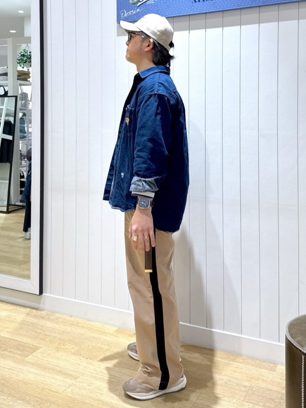 Mae さんの「Dessin｜◆【ユニセックス】ボーダー長袖Tシャツ」を使ったコーディネート