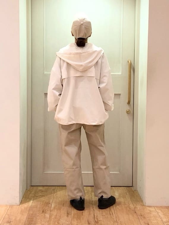 tamuさんの「SHOO･LA･RUE｜◆【洗える/S-3L】ストレッチで楽な穿き心地 綿イージーストレートパンツ」を使ったコーディネート