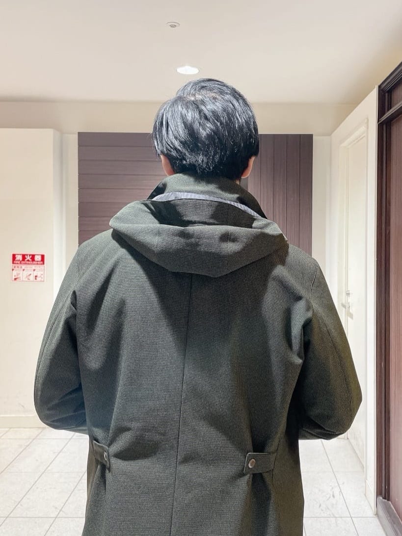 ToyoPさんの「TAKEO KIKUCHI｜【全7サイズ&times;8色展開！】トップマルチヘリンボン パンツ」を使ったコーディネート