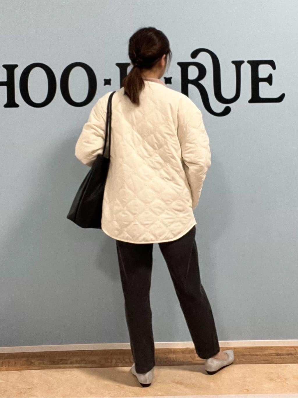 Naaatsuさんの「SHOO･LA･RUE｜◆【洗える/SS-3L/美脚シルエット】アクティブ派のデニム イージーテーパードパンツ」を使ったコーディネート