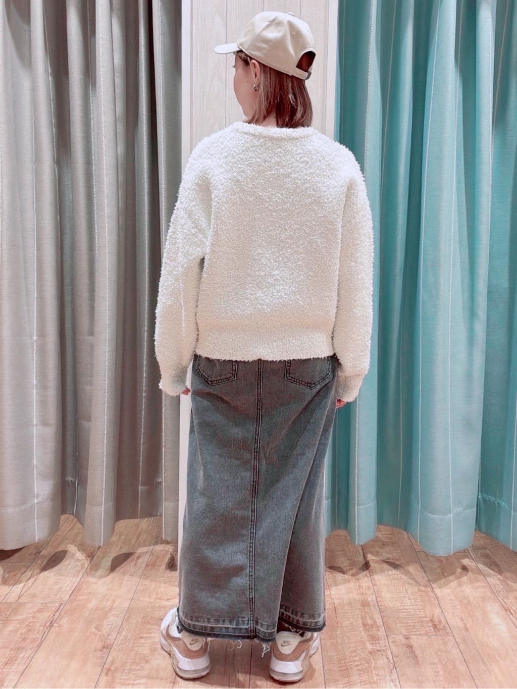 なみぞうさんの「SHOO･LA･RUE｜◆【推し活にも】うちわが入るトートバッグ」を使ったコーディネート