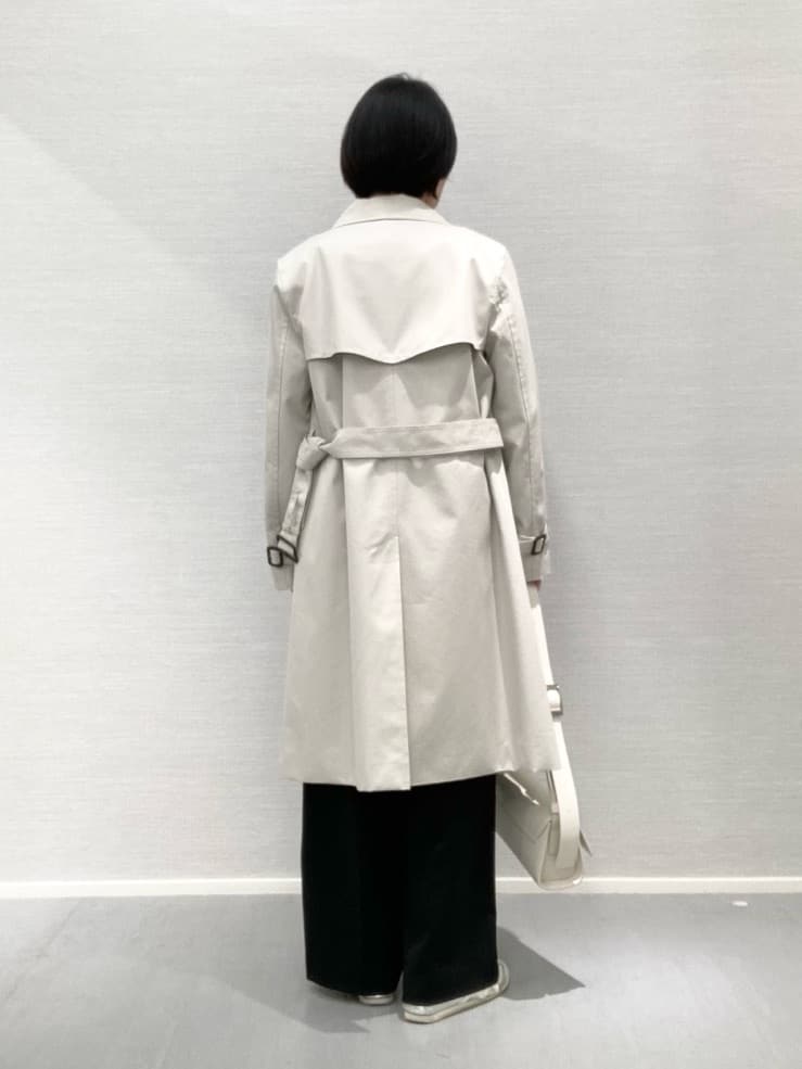 Yukoさんの「UNTITLED｜◆ストレッチストレートパンツ」を使ったコーディネート