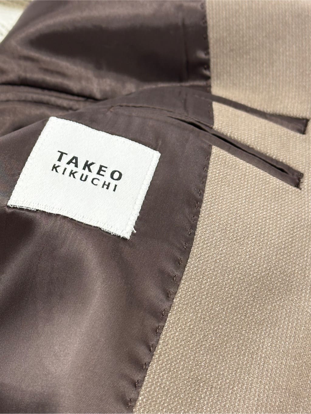 オノアサミさんの「TAKEO KIKUCHI｜【360&deg;ストレッチ／セットアップ対応】None Of Stress ジャケット」を使ったコーディネート