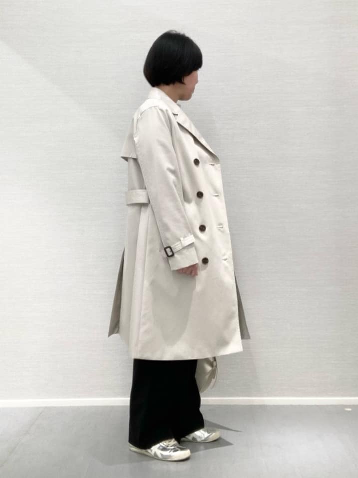 Yukoさんの「UNTITLED｜◆ストレッチストレートパンツ」を使ったコーディネート