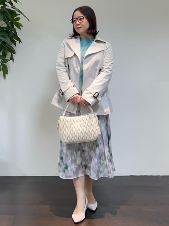Asamiさんの「UNTITLED｜トリプルワントップペンダント」を使ったコーディネート