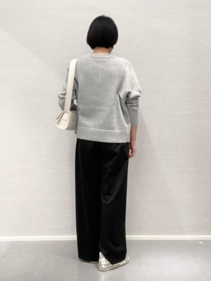 Yukoさんの「UNTITLED｜◆ストレッチストレートパンツ」を使ったコーディネート