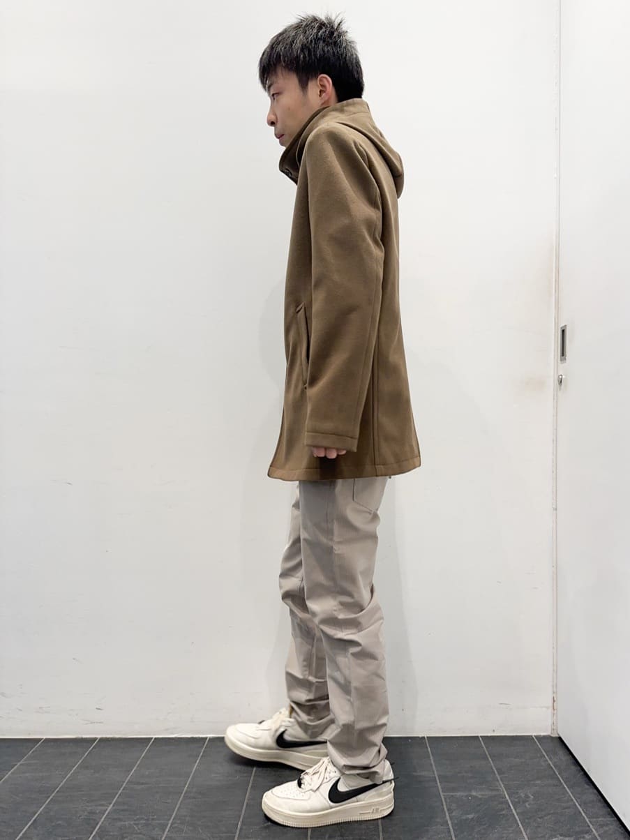 ちびちゃんさんの「THE SHOP TK｜【オールシーズン穿ける！】7DAYSストレッチへリンボンパンツ　ON&hArr;OFF兼用」を使ったコーディネート