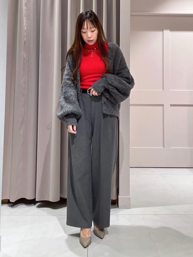 maiさんの「ESPERANZA｜【レイン対応/12時間パンプス】約8.5cm　歩きやすくて疲れにくい」を使ったコーディネート