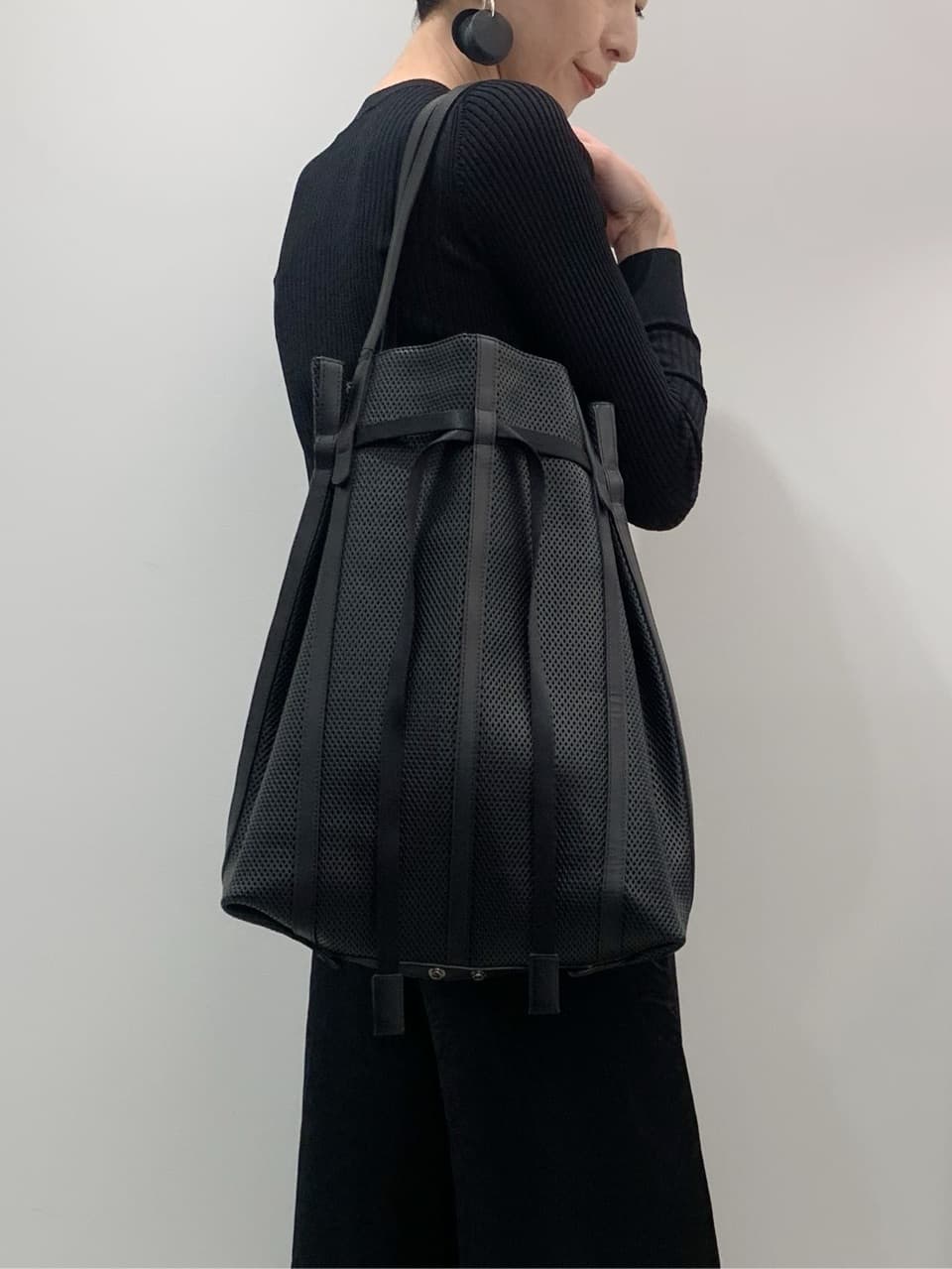 Kさんの「HIROKO HAYASHI｜PANIER（パニエ） トートバッグL」を使ったコーディネート