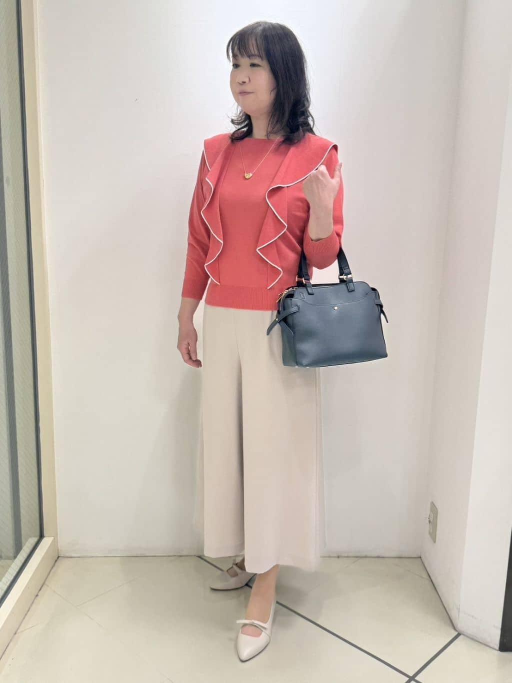 Mayさんの「Reflect｜」を使ったコーディネート