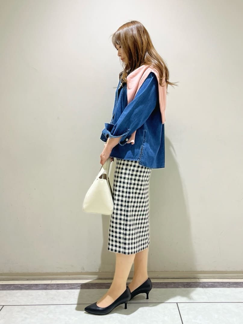 sattoさんの「UNTITLED｜【日本製・本革】Comfit Dresser Pumps（コンフィットドレッサーパンプス）」を使ったコーディネート