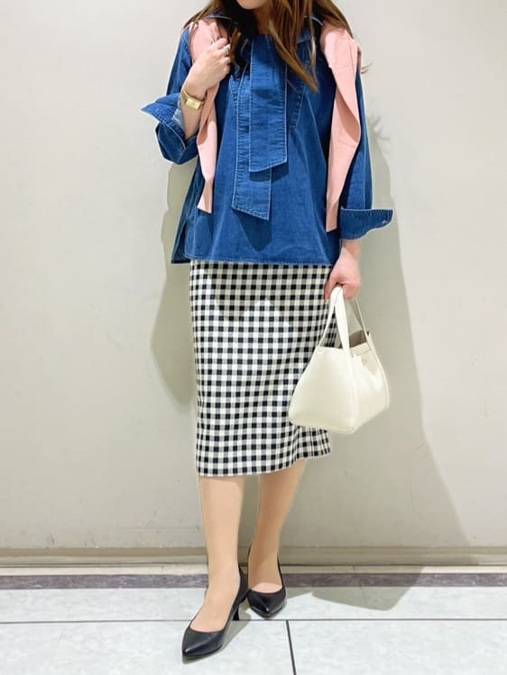 sattoさんの「UNTITLED｜【日本製・本革】Comfit Dresser Pumps（コンフィットドレッサーパンプス）」を使ったコーディネート