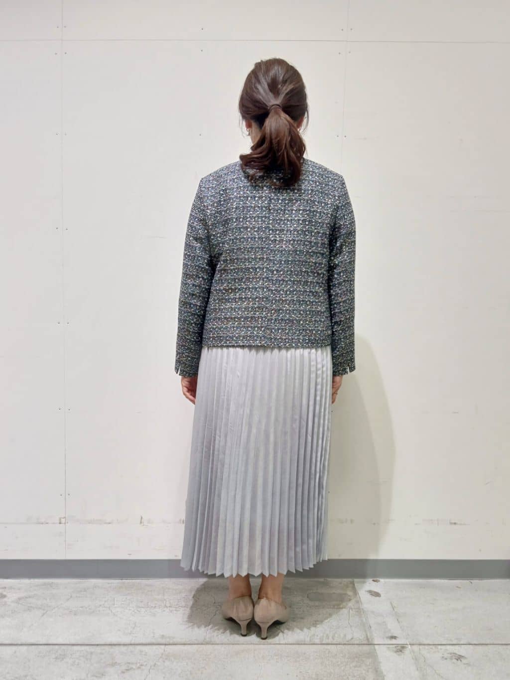 kaoさんの「INDIVI｜フラワーコサージュ」を使ったコーディネート