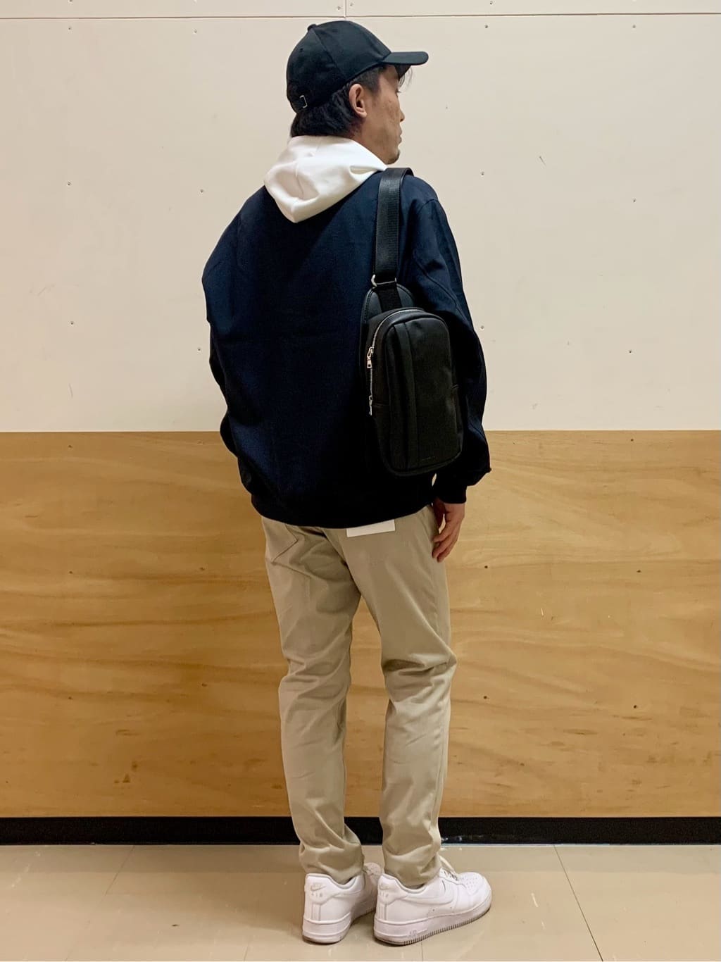 MATUさんの「THE SHOP TK｜◆【CAVIAN/キャビアン】リサイクルシャークスキンジップブルゾン セットアップ可」を使ったコーディネート