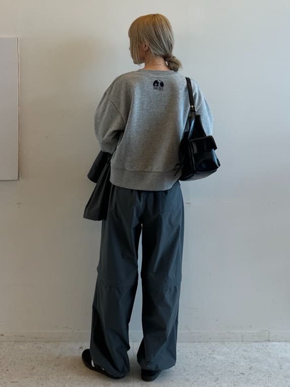 omaさんの「THE SHOP TK｜◆デタッチャブルスタンドブルゾン＆ベスト　セットアップ可/2WAY」を使ったコーディネート