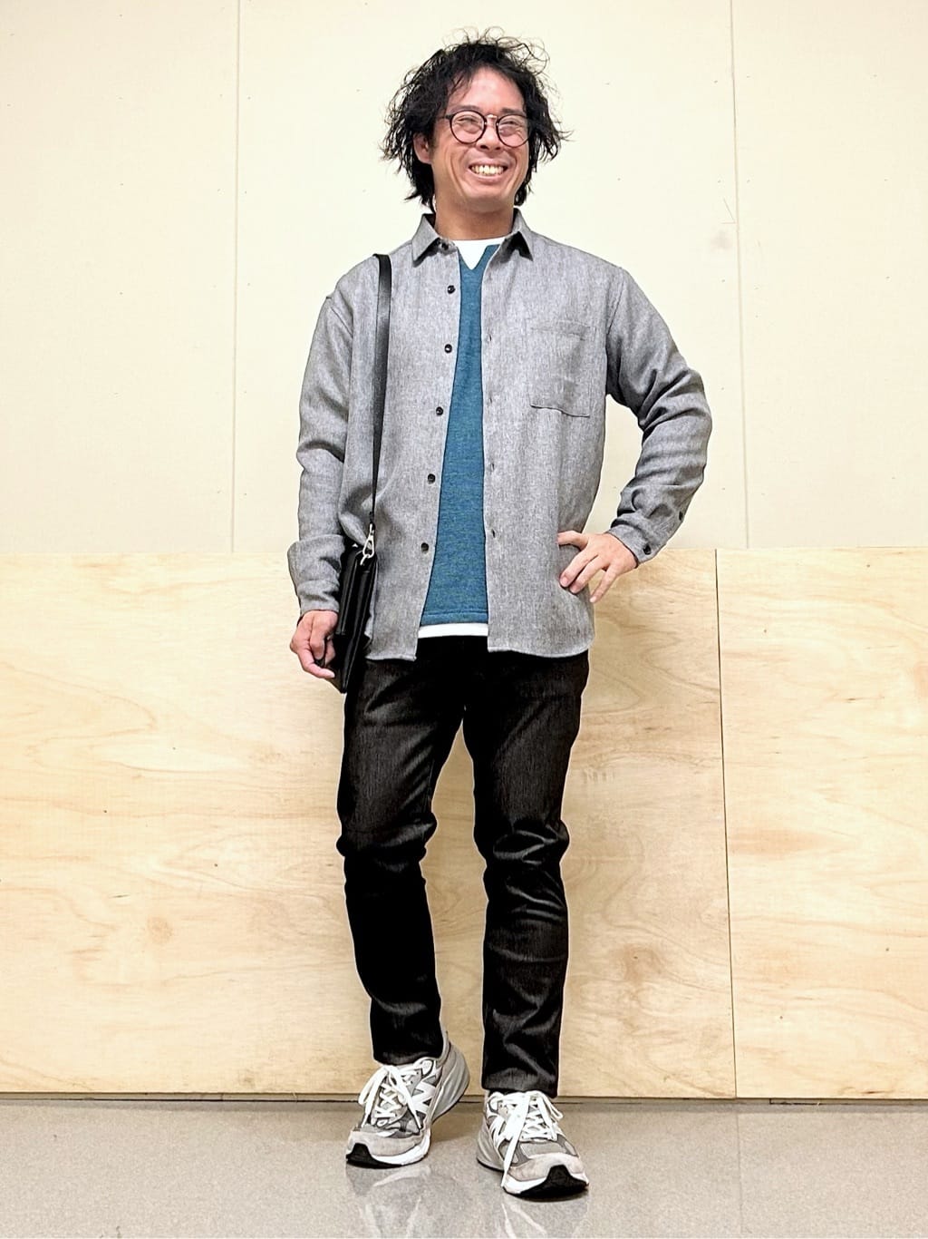 KENJI Iさんの「THE SHOP TK｜2WAYクラッチバッグ【冠婚葬祭/ビジネス/セレモニー/パーティー】」を使ったコーディネート