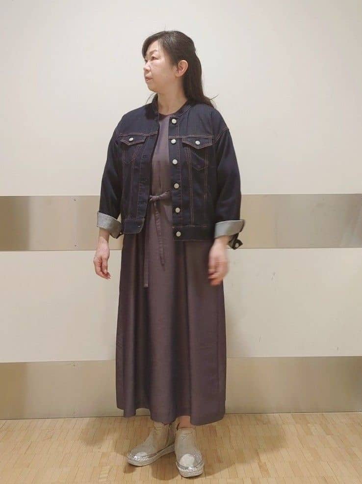 なおさんの「Reflect｜◆【手洗い可】スタンダードデニムジャケット」を使ったコーディネート