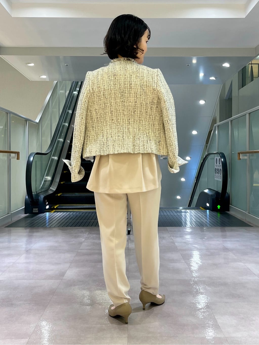ちりんさんの「UNTITLED｜【セレモニー対応】レイヤードフェイクパール」を使ったコーディネート