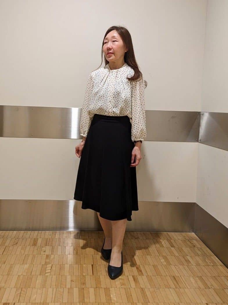 しみさんの「Reflect｜」を使ったコーディネート