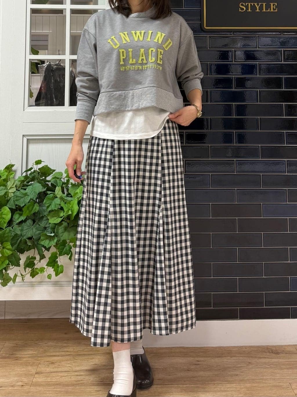 Junさんの「Dessin｜◆【洗える】チュールレイヤードスウェット（S～L）」を使ったコーディネート