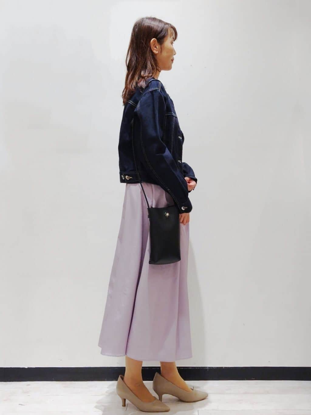 yseさんの「OPAQUE.CLIP｜◆【抗菌防臭加工／低反発クッション】名品　ポインテッドトゥパンプス」を使ったコーディネート