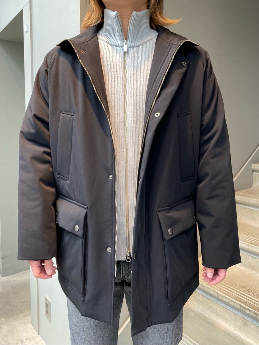 hazuさんの「TAKEO KIKUCHI｜【モンスターストレッチ】日本製 ウォッシュド デニムパンツ」を使ったコーディネート