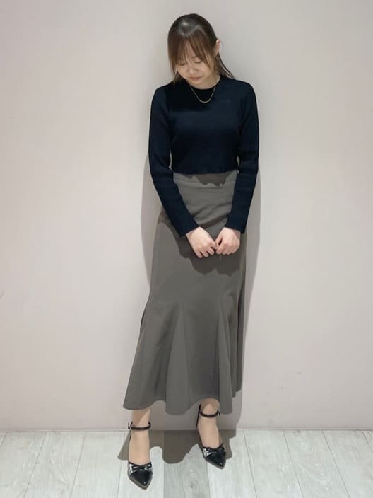 azusaさんの「ESPERANZA｜スパンコールセパレートパンプス」を使ったコーディネート