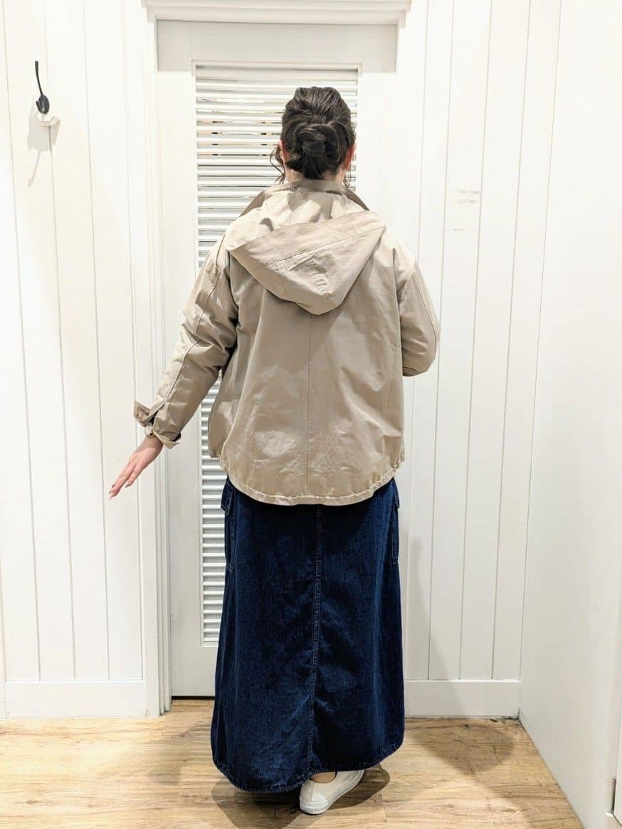 ayakaさんの「Dessin｜◆【洗える】パール調付きクロップド丈ニット（S～L）」を使ったコーディネート