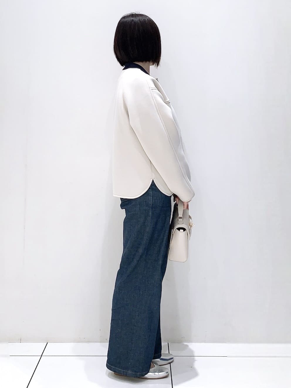 まぁさんさんの「grove｜【SOMETHING&times;grove別注】LISAWIDE DENIM PANTS」を使ったコーディネート