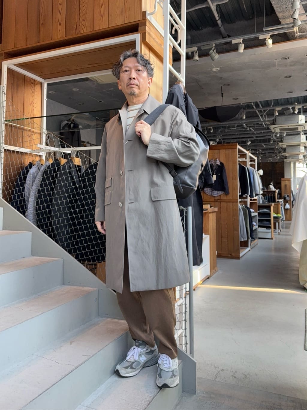 デザイナーTAKEman さんの「TAKEO KIKUCHI｜」を使ったコーディネート