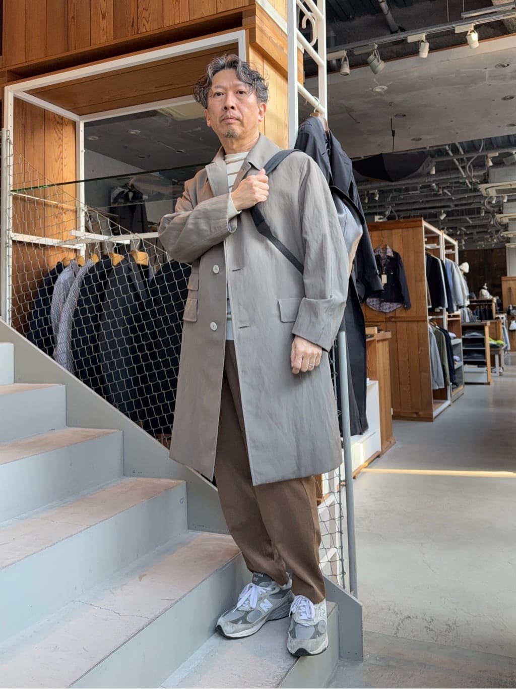 デザイナーTAKEman さんの「TAKEO KIKUCHI｜」を使ったコーディネート