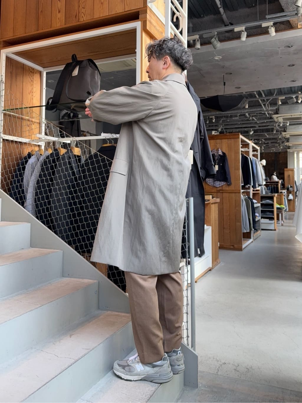 デザイナーTAKEman さんの「TAKEO KIKUCHI｜」を使ったコーディネート