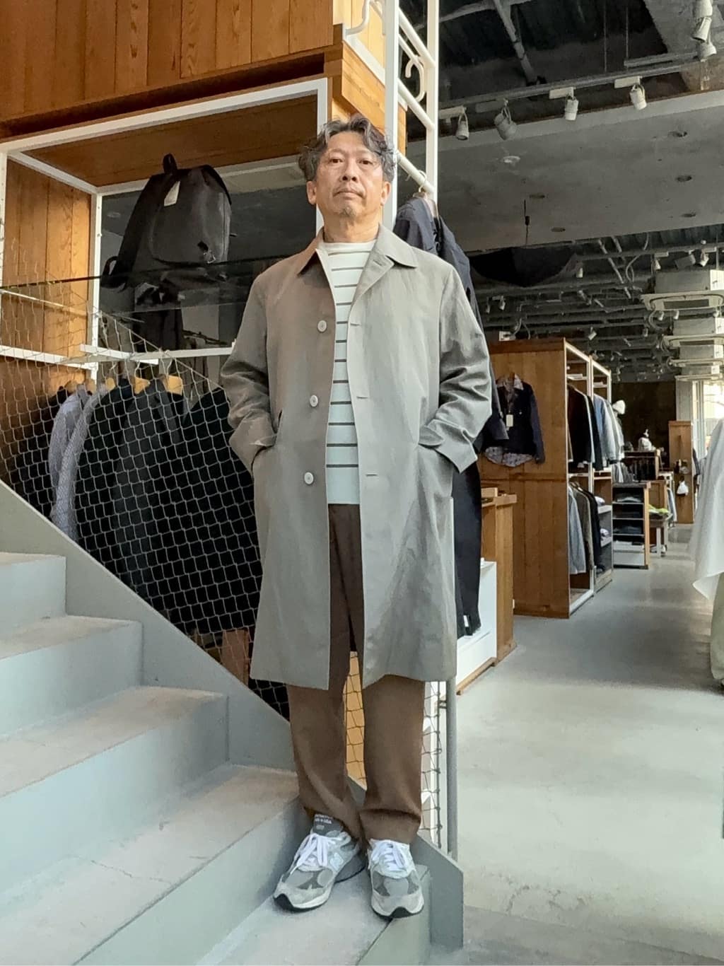 デザイナーTAKEman さんの「TAKEO KIKUCHI｜」を使ったコーディネート