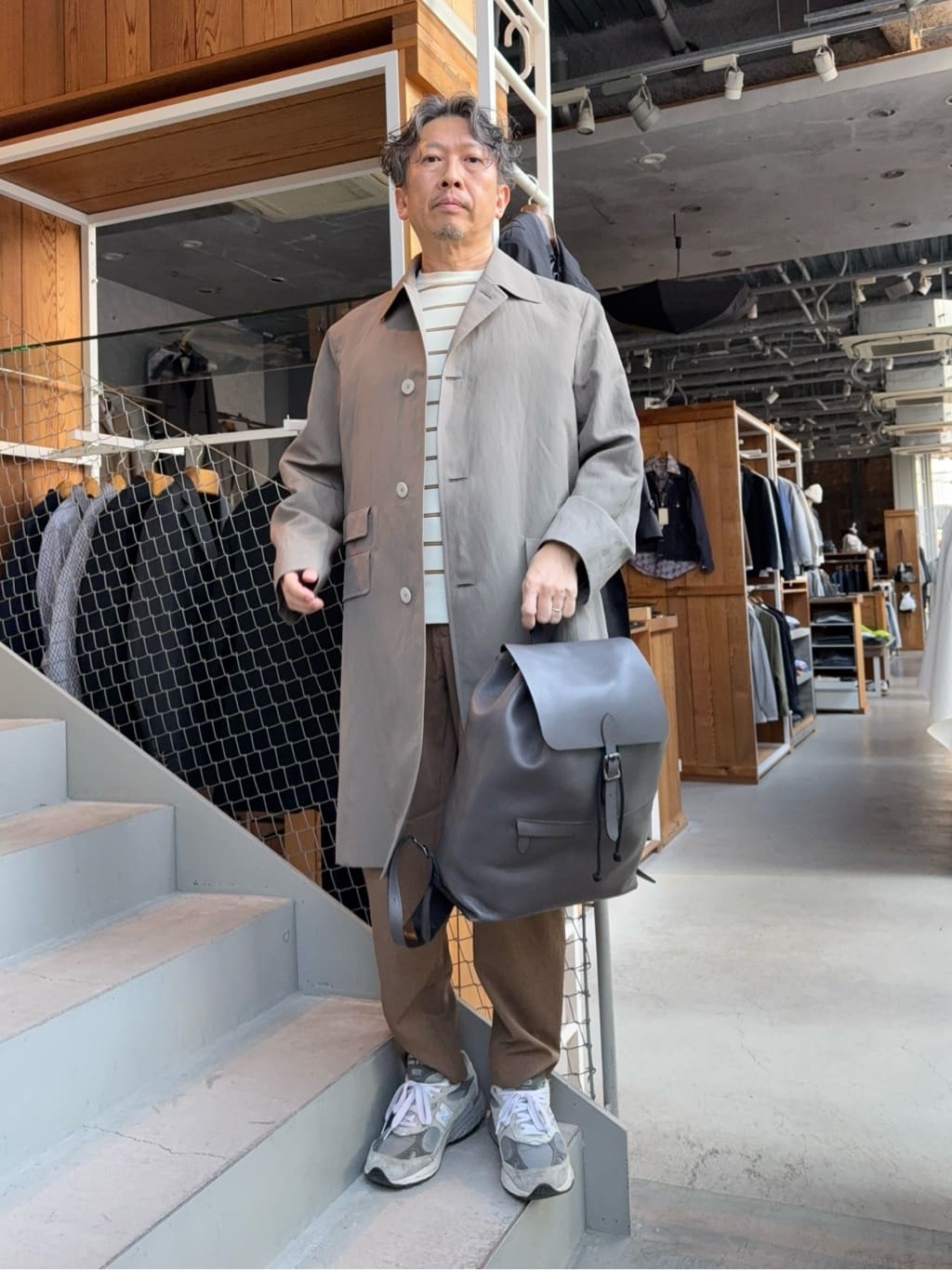 デザイナーTAKEman さんの「TAKEO KIKUCHI｜」を使ったコーディネート