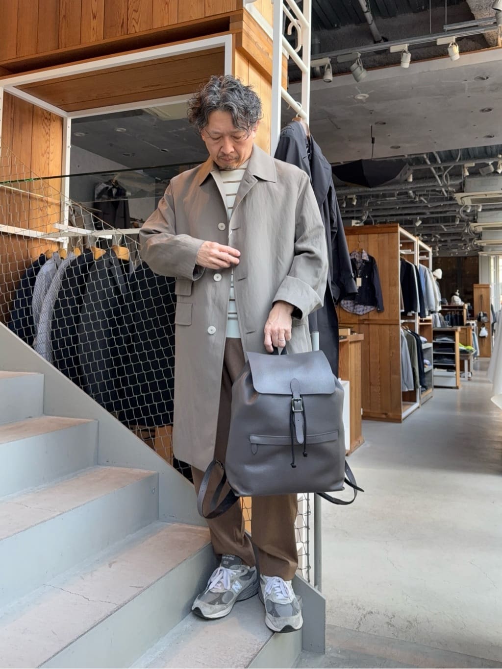 デザイナーTAKEman さんの「TAKEO KIKUCHI｜」を使ったコーディネート