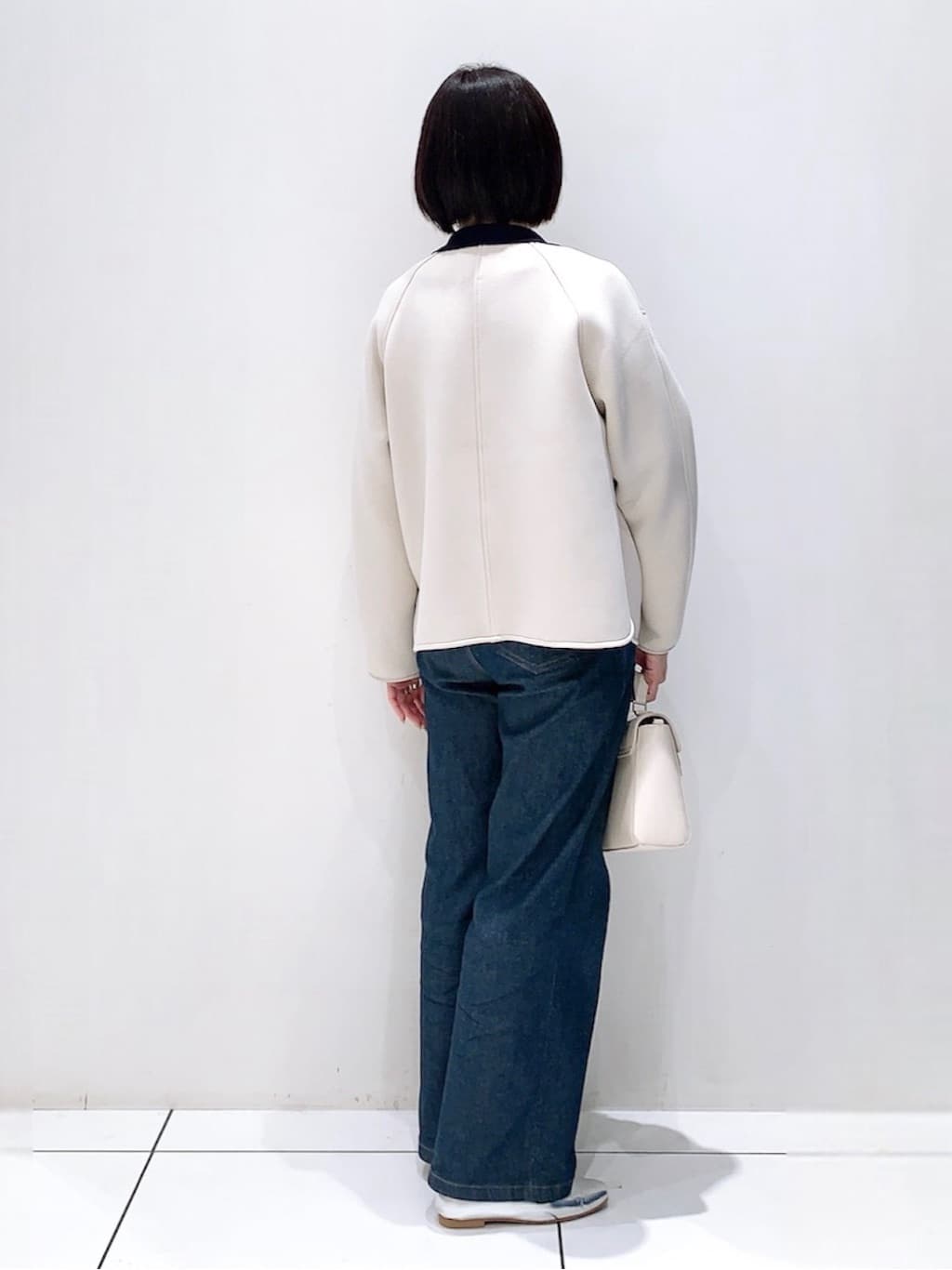 まぁさんさんの「grove｜【SOMETHING&times;grove別注】LISAWIDE DENIM PANTS」を使ったコーディネート