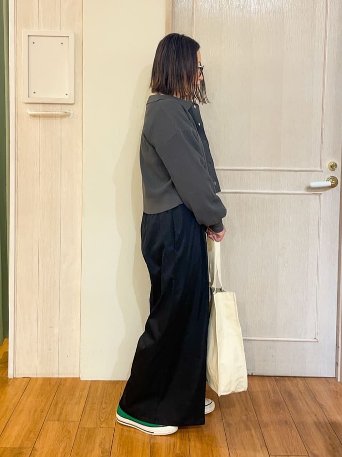 kumaさんの「SHOO･LA･RUE｜◆【推し活にも】うちわが入るトートバッグ」を使ったコーディネート