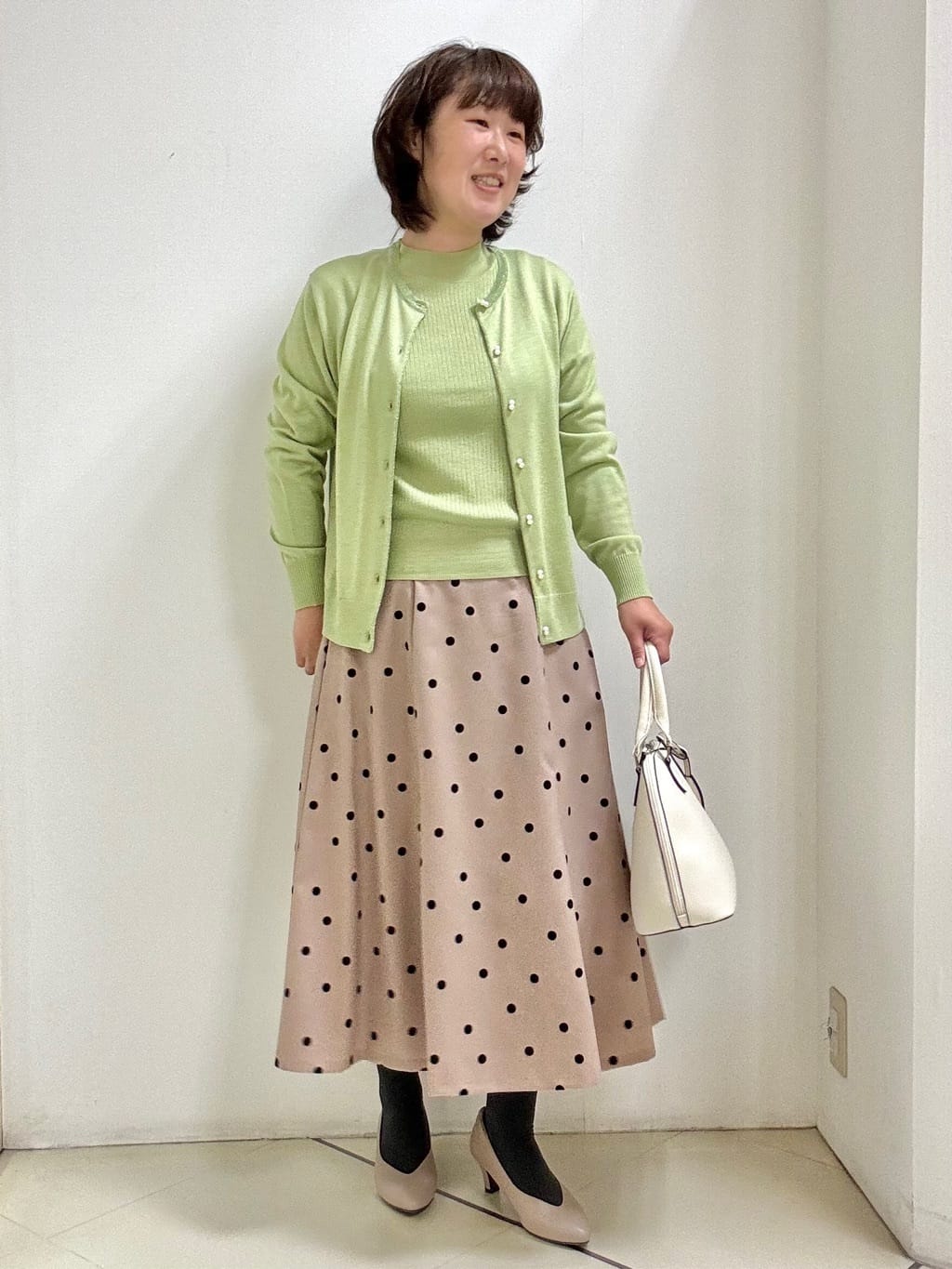 いしんこさんの「Reflect｜」を使ったコーディネート