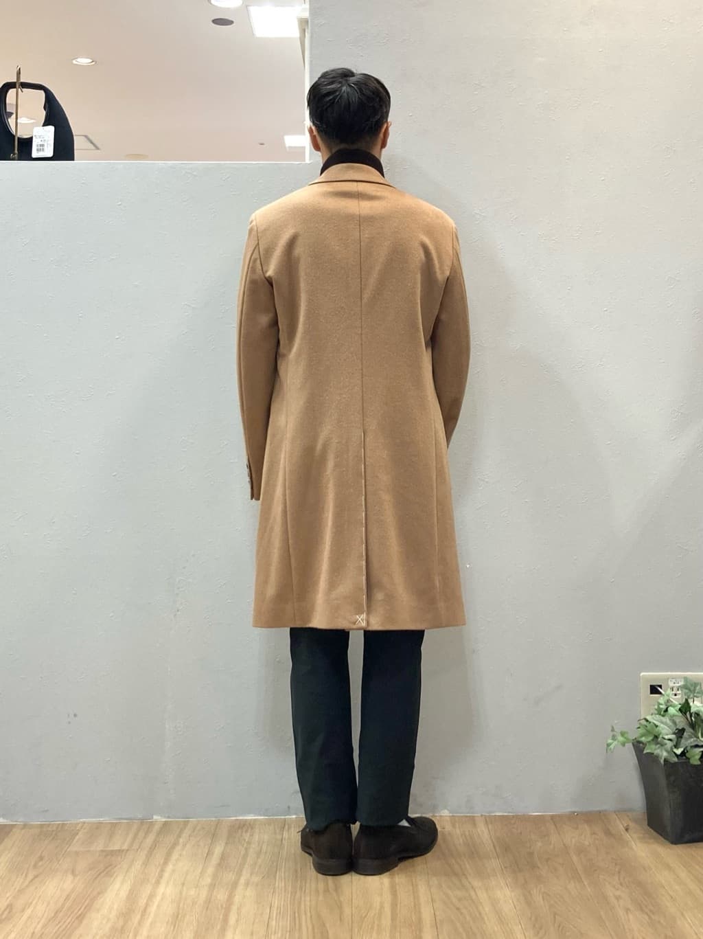 シュンさんの「TAKEO KIKUCHI｜ウールカシミヤブレンド チェスターコート」を使ったコーディネート