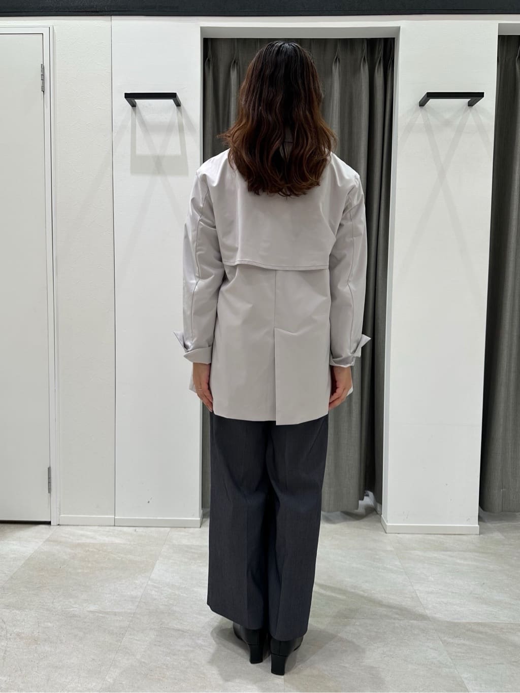 kimiさんの「UNTITLED｜◆【手洗い可／撥水】ライティミドル丈コート」を使ったコーディネート