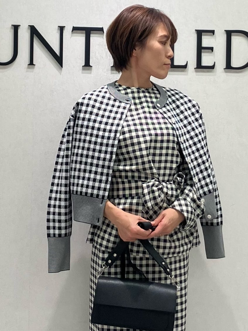 yukiさんの「UNTITLED｜◆【セットアップ可能】ギンガムチェック ブラウス」を使ったコーディネート