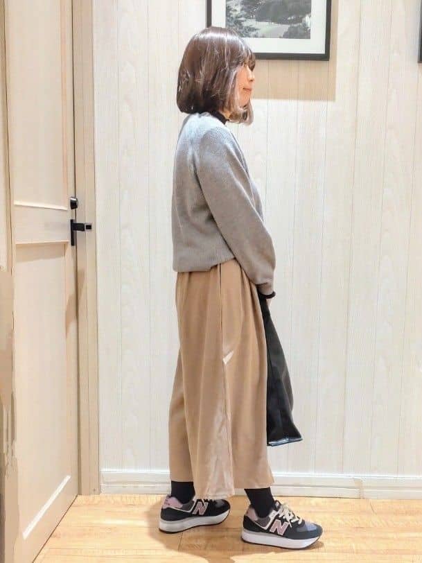 ゆーさんさんの「SHOO･LA･RUE｜◆トライアングルトートバッグ」を使ったコーディネート