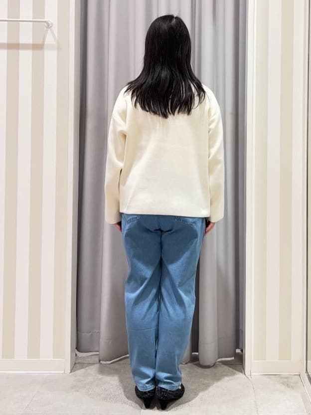vanseさんの「SHOO･LA･RUE｜◆【S-LL】ジャガードZIPニットカーディガン」を使ったコーディネート