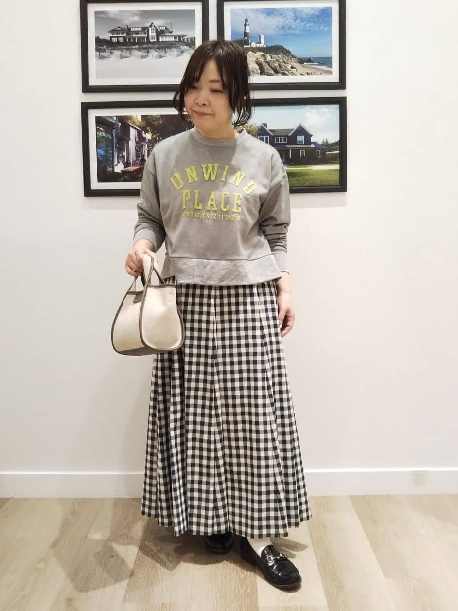  naomiさんの「Dessin｜」を使ったコーディネート